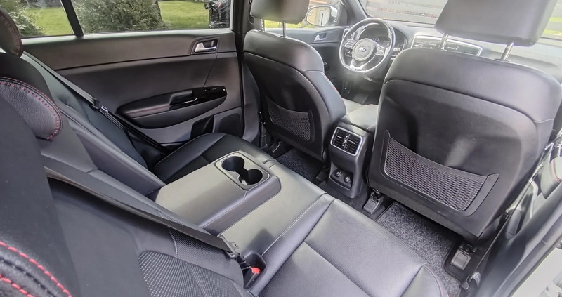 Kia Sportage cena 93500 przebieg: 134900, rok produkcji 2019 z Żywiec małe 631